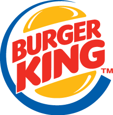 Burger King fast food restaurant logo